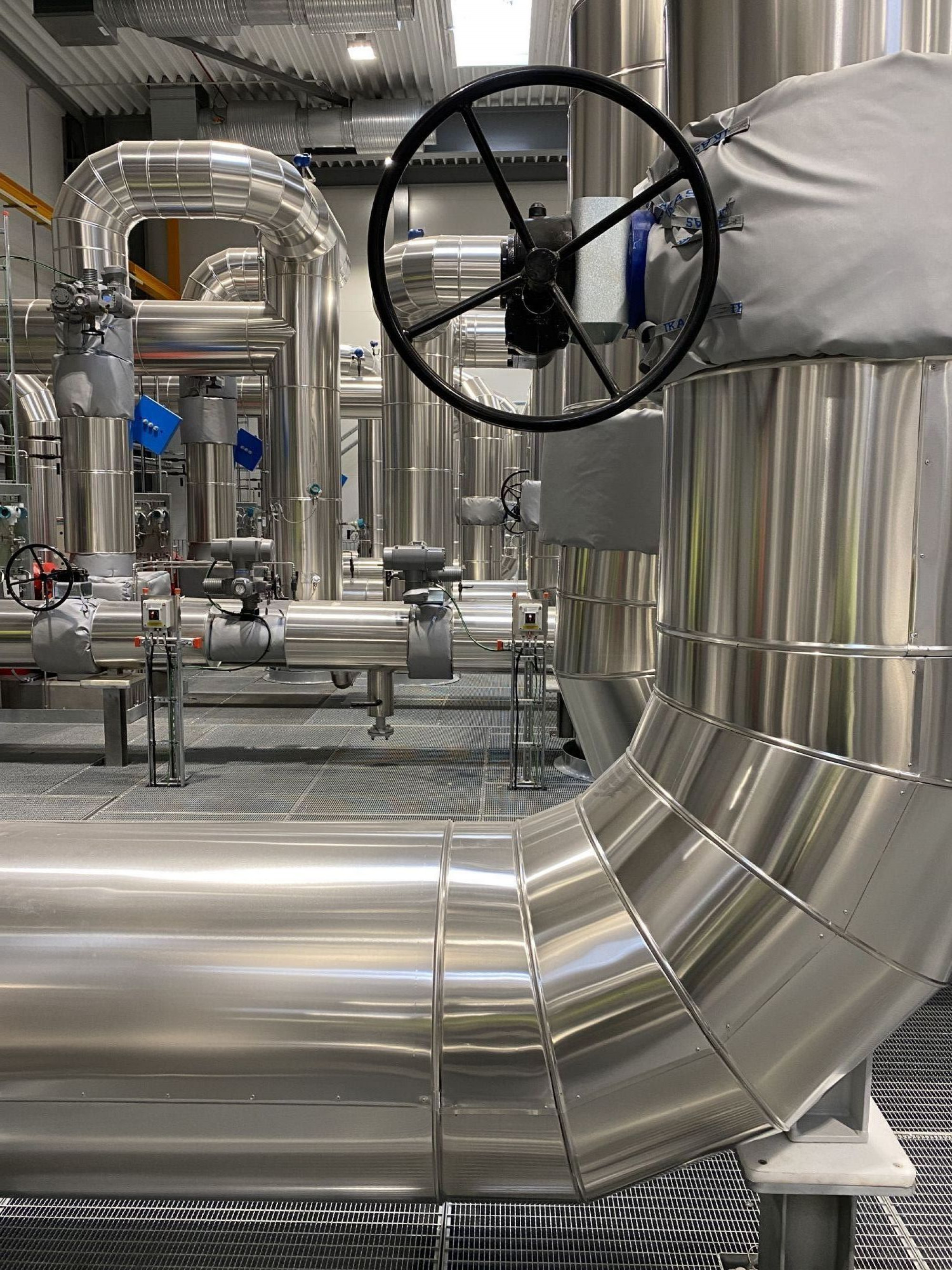 Havvandsvarmepumpe klar til at levere systemydelser