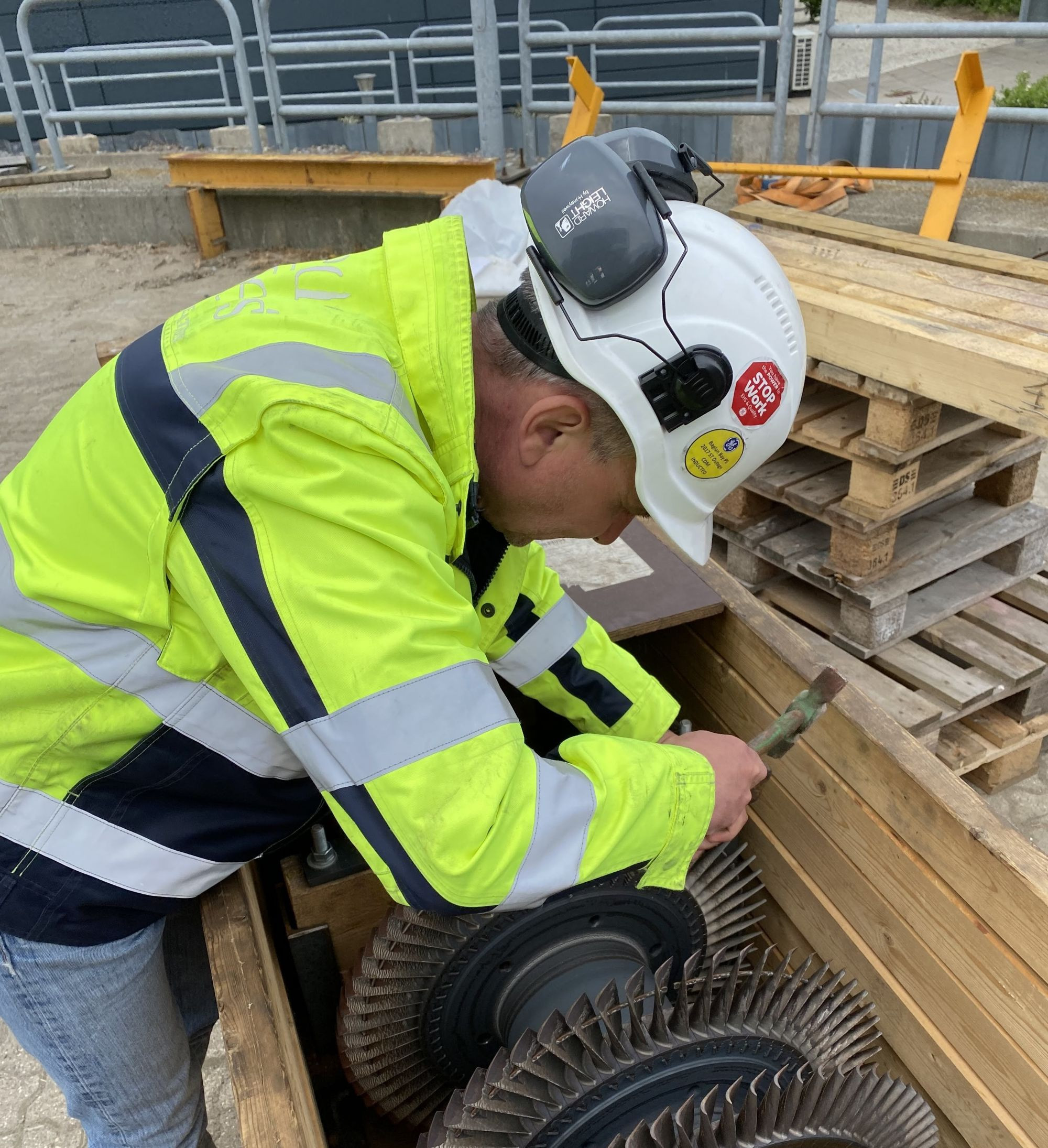 Driftssupport med djælven i detaljen