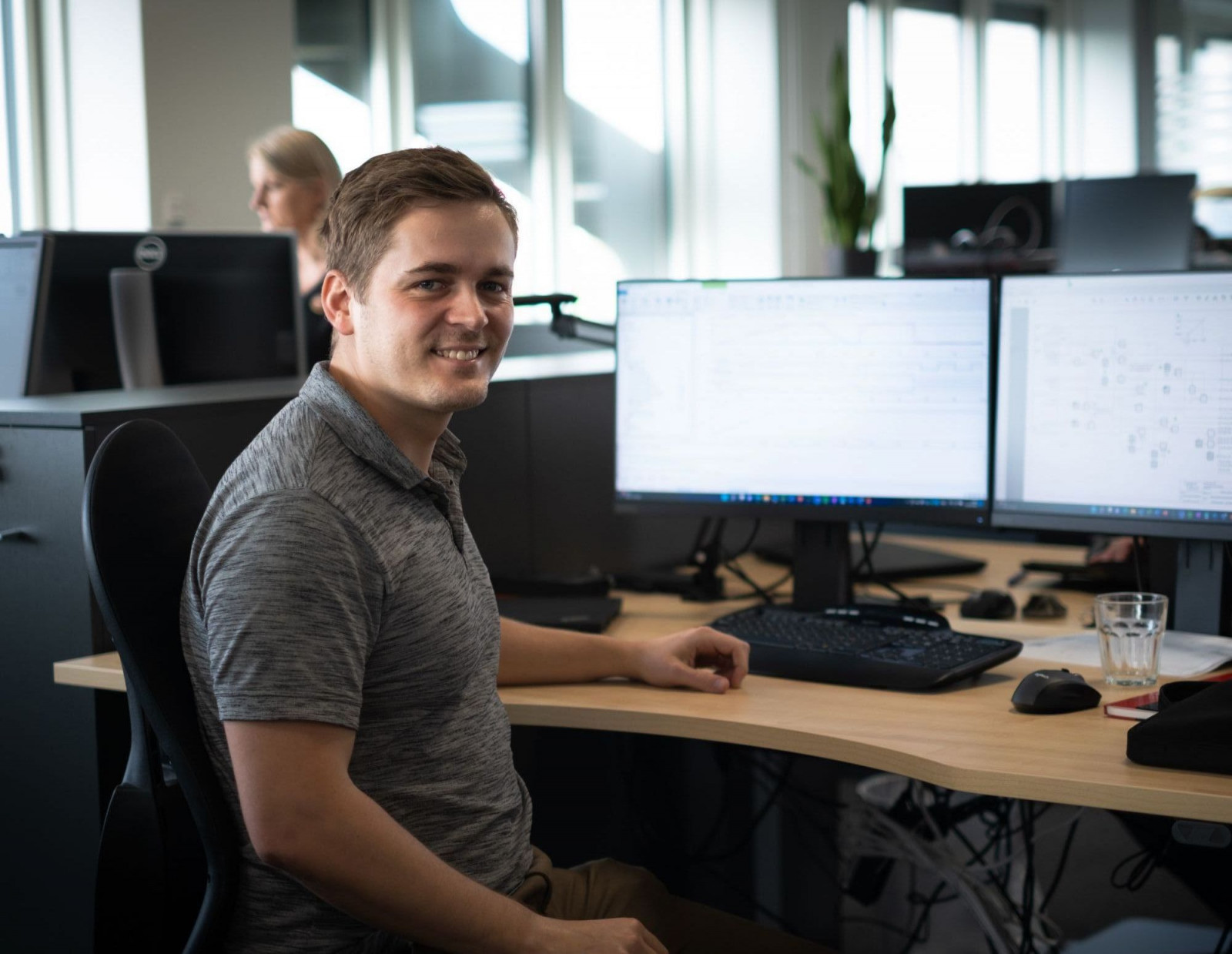 About us: sektion 2_om os